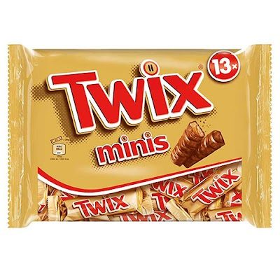 TWIX σοκολάτα minis 13τεμ 275gr – Σοκολάτες