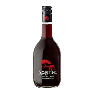 ΑΛΛΟΤΙΝΟ οίνος ερυθρός ημίγλυκος 500ml – Αλλοτινό – Κρασιά