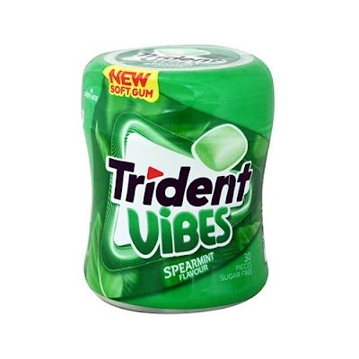 TRIDENT τσίχλες vibes spearmint 70gr – Καραμέλες, Γλειφιτζούρια και Τσίχλες