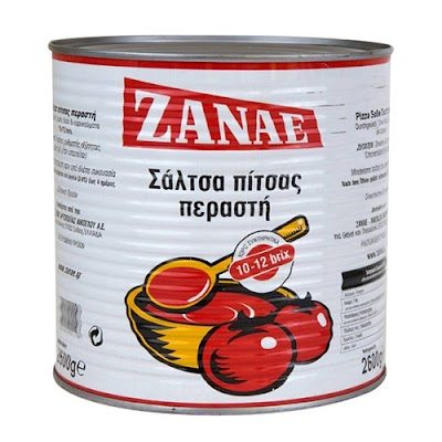 ΖΑΝΑΕ σάλτσα πίτσας περαστή 2,6kg – Ζαναέ – Σάλτσες και Dressings