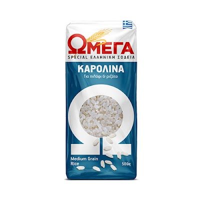 ΩΜΕΓΑ special ρύζι καρολίνα 1kg – Ωμέγα