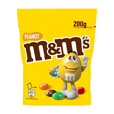 MκαιM'S καραμελάκια με φυστίκι 200gr – Σοκολάτες