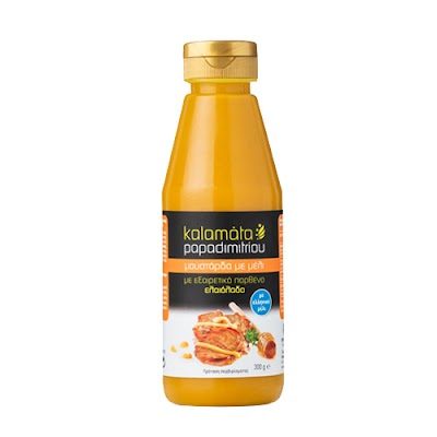 KALAMATA ΠΑΠΑΔΗΜΗΤΡΙΟΥ μουστάρδα με μέλι 300gr – Kalamata Papadimitriou – Σάλτσες και Dressings