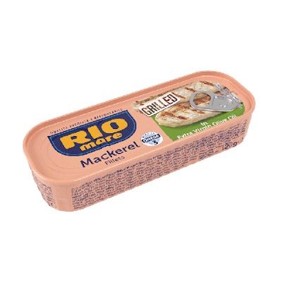 RIO MARE φιλέτο σκουμπρί με ελαιόλαδο 120gr – Τρόφιμα Μακράς Συντήρησης