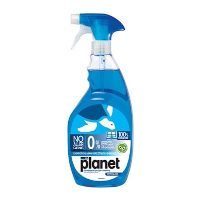 MY PLANET υγρό καθαριστικό τζαμιών crystal ice spray 1lt – Καθαριστικά Επιφανειών