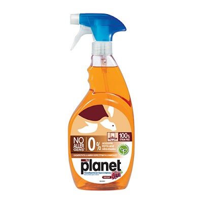 MY PLANET υγρό καθαριστικό τζαμιών με ξύδι spray 1lt – Καθαριστικά Επιφανειών