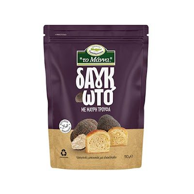 ΤΣΑΤΣΑΡΩΝΑΚΗ Το μάννα δαγκωτό τραγανές μπουκιές με μαύρη τρούφα 110gr – Τσατσαρωνάκη – Αρτοσκευάσματα