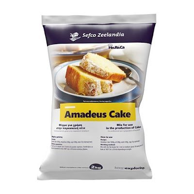 SEFCO ZEELANDIA μείγμα για κέικ 2kg – Έτοιμα Μείγματα για Γλυκά
