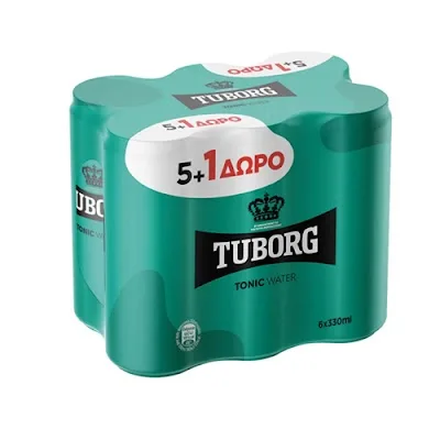 TUBORG tonic water 6x330ml – Αναψυκτικά