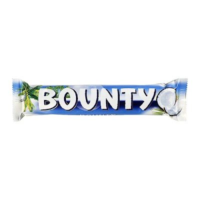 BOUNTY σοκολάτα γεμιστή 57gr – Καραμέλες, Γλειφιτζούρια και Τσίχλες