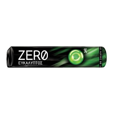 ΛΑΒΔΑΣ Zero καραμέλες ευκάλυπτος χωρίς ζάχαρη 52gr – Λάβδας – Καραμέλες, Γλειφιτζούρια και Τσίχλες