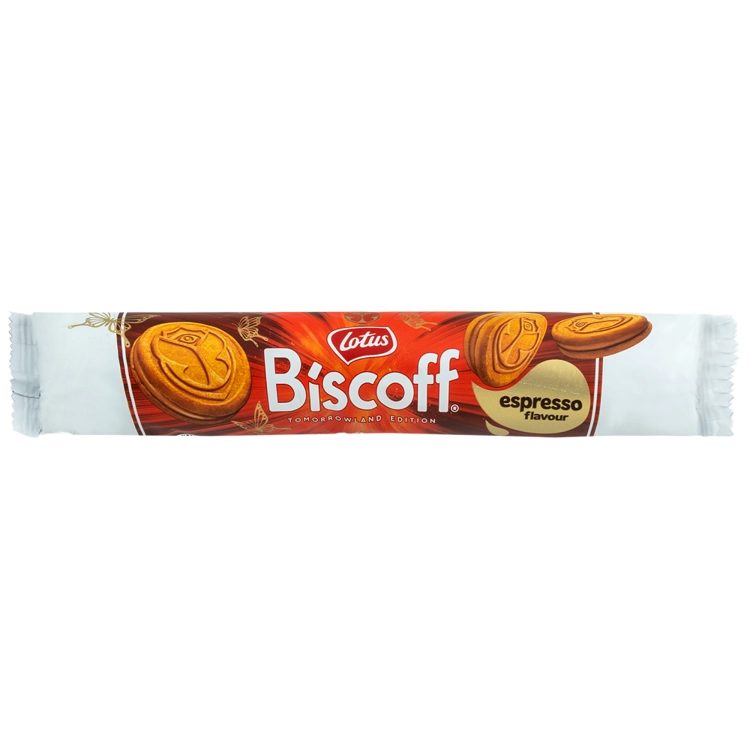 LOTUS BISCOFF μπισκότα sandwich με κρέμα espresso 150gr