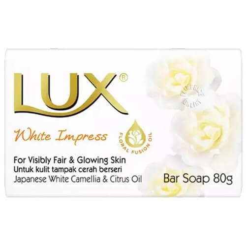 LUX σαπούνι bright impress 80gr – Προϊόντα Καθαρισμού Σώματος