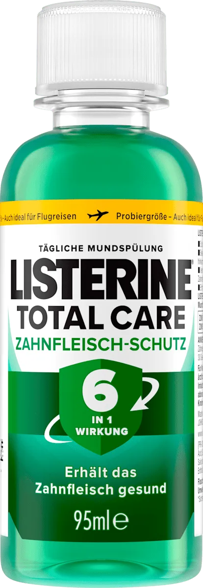 LISTERINE στοματικό διάλυμα total care fresh mint 95ml – Στοματικά Διαλύματα