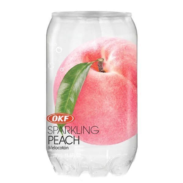 OKF ΑΝΘΡΑΚΟΥΧΟ ΠΟΤΟ 350ml - (ΡΟΔΑΚΙΝΟ) – Αναψυκτικά