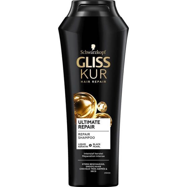 GLISS SHAMPOO 250ml - (ULTIMATE REPAIR) – Schwarzkopf – Σαμπουάν