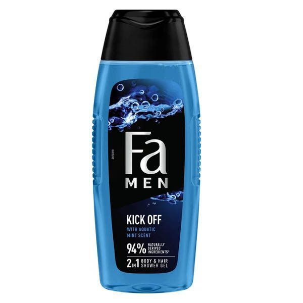 FA Αφρόλουτρο Men Kick Off 400ml – Αφρόλουτρα
