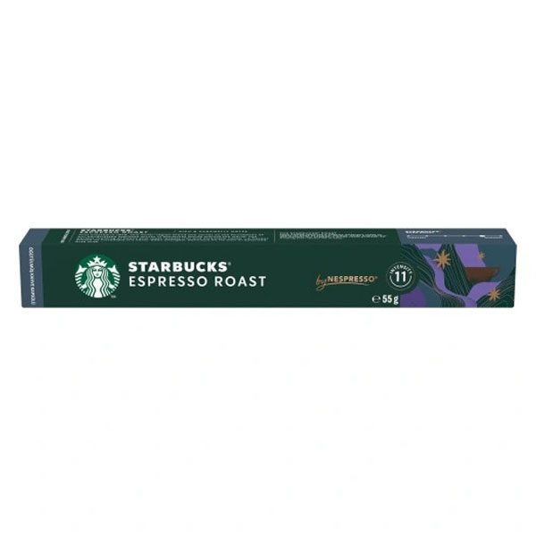 STARBUCKS Espresso Roast Κάψουλες 55gr 10τεμ – Κάψουλες Καφέ και Ροφημάτων