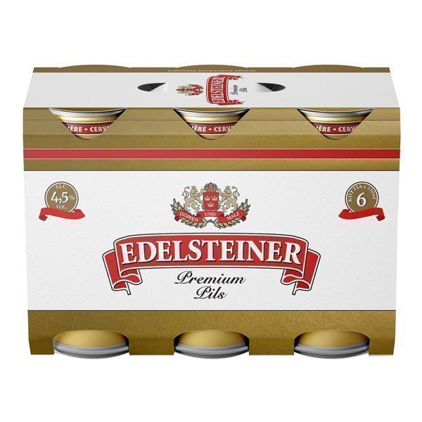 EDELSTEINER PILSNER ΜΠΥΡΑ ΚΟΥΤΙ 6x330ml – Μπύρες