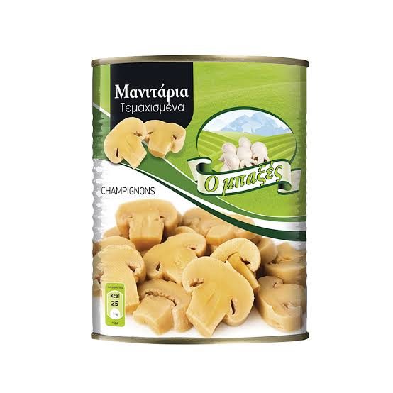 Ο ΜΠΑΞΕΣ μανιτάρια 400gr – Ο μπαξές – Τρόφιμα Μακράς Συντήρησης