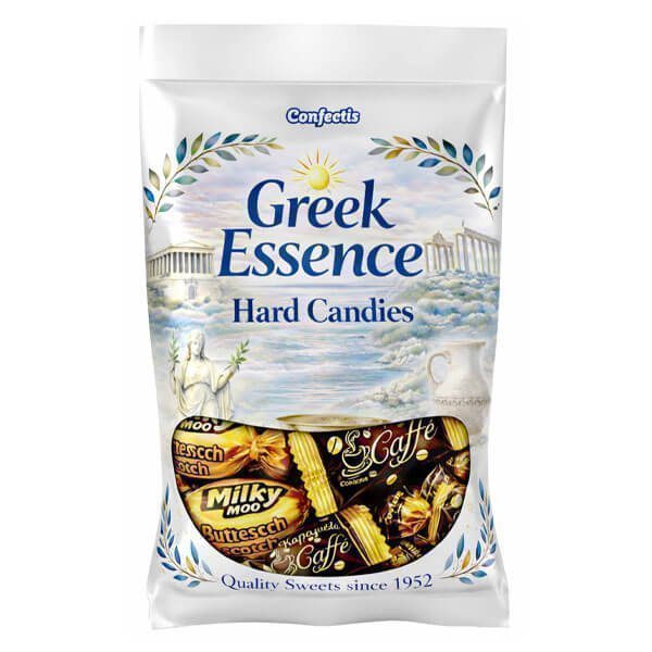 GREEK ESSENCE καραμέλες coffee και cream 175gr – Καραμέλες, Γλειφιτζούρια και Τσίχλες