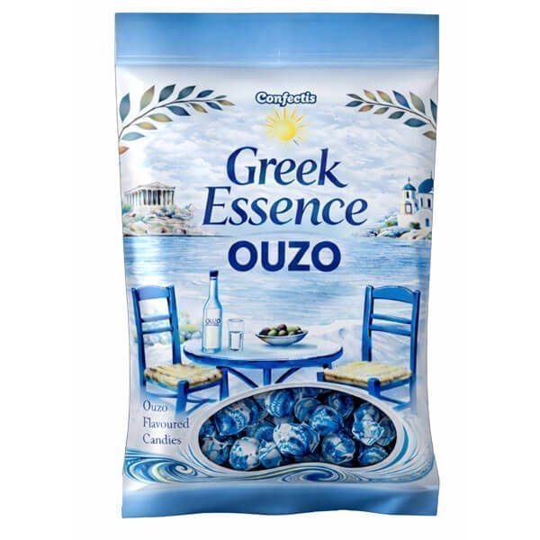 GREEK ESSENCE καραμέλες ούζο 175gr – Καραμέλες, Γλειφιτζούρια και Τσίχλες