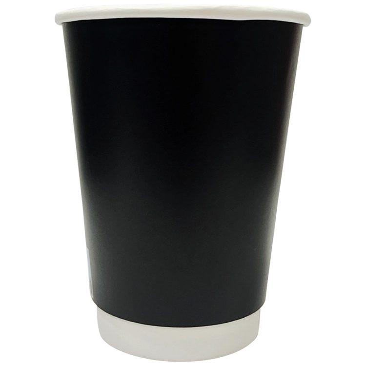 LARIPLAST ποτήρι χάρτινο μαύρο double wall 16oz 25τεμ – Ποτήρια μιας Χρήσης
