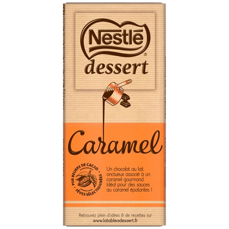 NESTLE κουβερτούρα dessert καραμέλας χωρίς γλουτένη 170gr – Επικαλύψεις / Toppings Ζαχαροπλαστικής