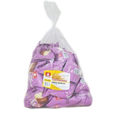 ΦΑΙΔΩΝ τσουρεκάκια greek brioche 24x40gr – Φαίδων – Αρτοσκευάσματα