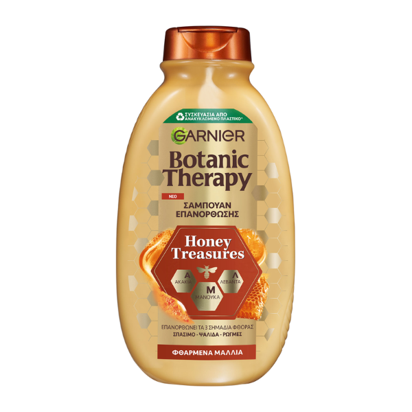 GARNIER Botanic Therapy σαμπουάν Honey Treasures 400ml