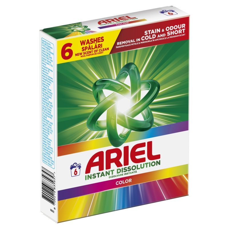 ARIEL ΣΚΟΝΗ 6μεζ. COLOR – Απορρυπαντικά Ρούχων
