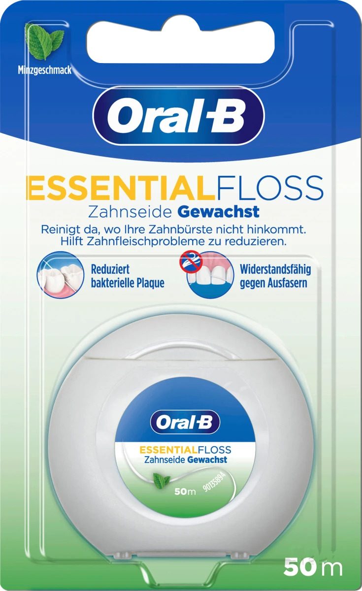 ORAL B ΟΔΟΝΤΙΚΟ ΝΗΜΑ 50m ΜΕΝΤΑ – Oral-B – Οδοντικά Νήματα