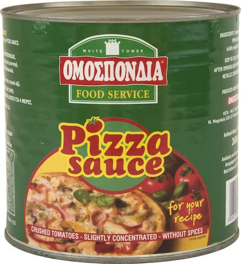 ΟΜΟΣΠΟΝΔΙΑ PIZZA SAUCE 400gr. – Ομοσπονδία – Σάλτσες και Dressings