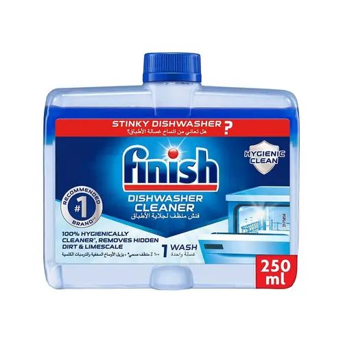 FINISH καθαριστικό πλυντηρίου πιάτων 250ml – Συντήρηση Πλυντηρίου Πιάτων
