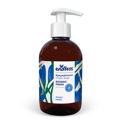 ENDLESS CREAM ΚΡΕΜΟΣΑΠΟΥΝΟ ΑΝΤΛΙΑ 300ml - (BOTANIC FRESH) – Προϊόντα Καθαρισμού Σώματος