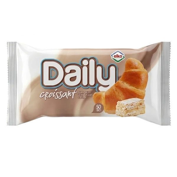 DAILY ΚΡΟΥΑΣΑΝ 50gr. - (ΜΙΛΦΕΙΓ) – Κέικ, Τσουρέκια και Κρουασάν