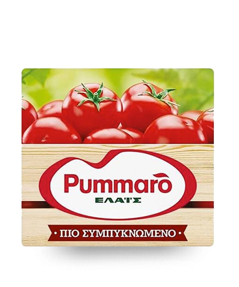 PUMMARO 520gr ΠΙΟ ΣΥΜΠΥΚΝΟΜΕΝΟΣ ΧΥΜΟΣ ΤΟΜΑΤΑΣ – Σάλτσες και Dressings