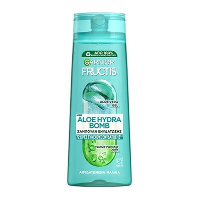 FRUCTIS SHAMPOO 400ml ALOE HYDRA BOMB – Garnier – Σαμπουάν