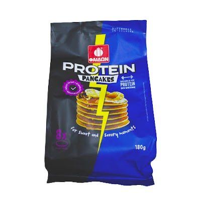 Φαίδων Pancake Protein 180gr – Κέικ, Τσουρέκια και Κρουασάν