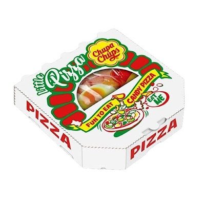 Chupa Chups Little Candy Pizza 40g – Καραμέλες, Γλειφιτζούρια και Τσίχλες