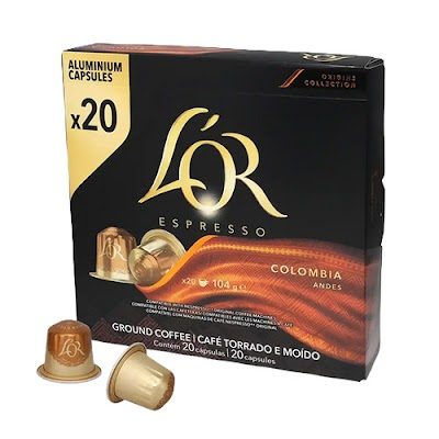 L'OR Espresso Colombia Κάψουλες 20τεμ – Κάψουλες Καφέ και Ροφημάτων