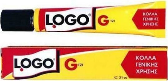 LOGO g κόλλα γενικής χρήσης 21cc σε blister – Κόλλες