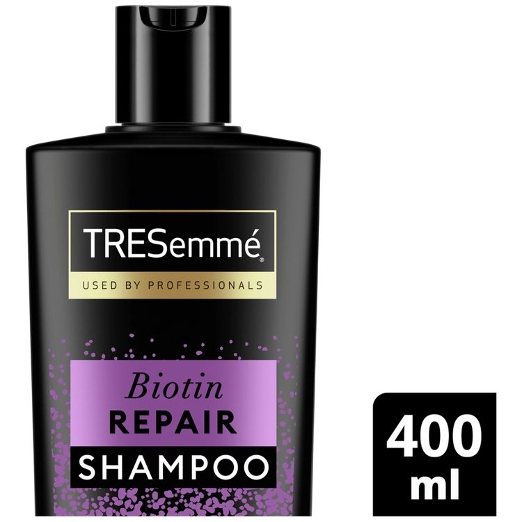TRESEMME biotin σαμπουάν ταλαιπωρημένα 400ml