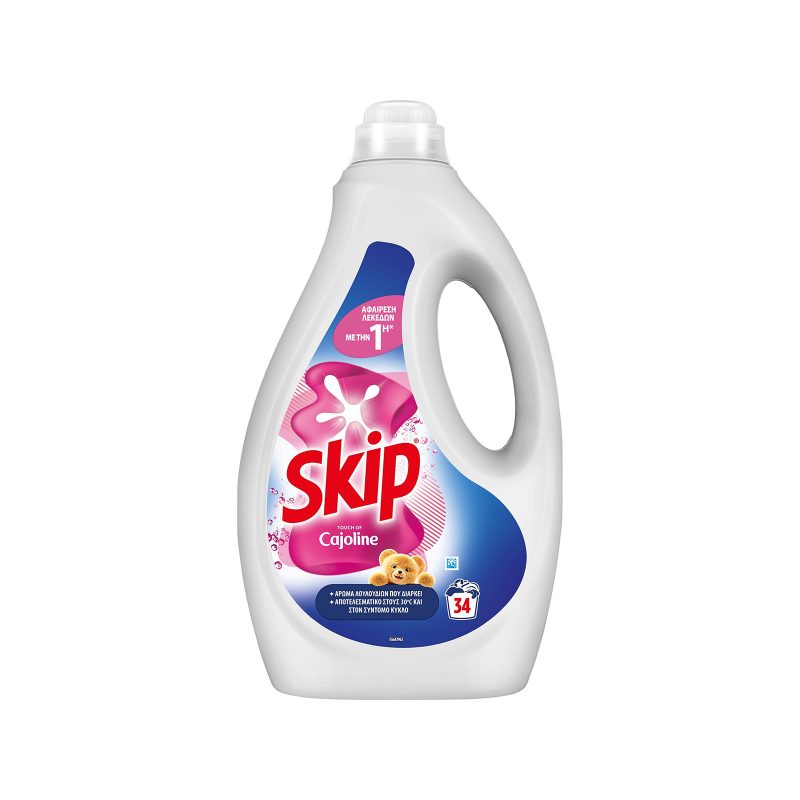 CAJOLINE skip υγρο πλυντηριου 34μεζ 1.53l – Απορρυπαντικά Ρούχων