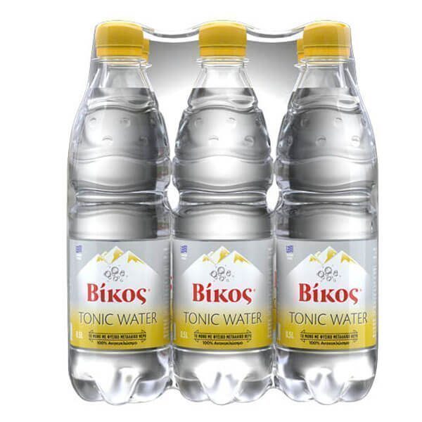 ΒΙΚΟΣ αναψυκτικό tonic 6x500ml – Βίκος – Αναψυκτικά