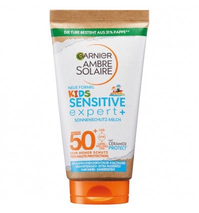 GARNIER ambre solaire αντηλιακη κρέμα 50spf kids sensitive expert+ 50ml – Αντηλιακά