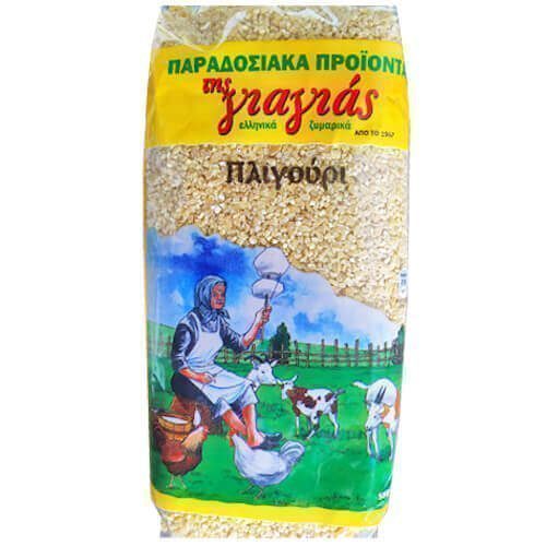 ΤΗΣ ΓΙΑΓΙΑΣ πλιγούρι 500gr – Της Γιαγιάς – Ζυμαρικά