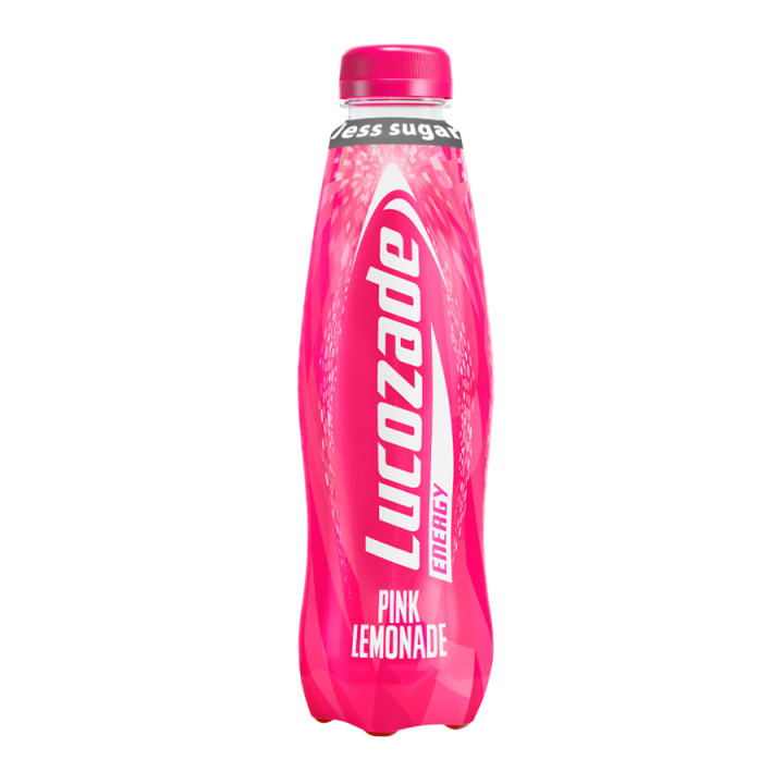 LUCOZADE Energy drink ροζ λεμονάδα 380ml – Αναψυκτικά