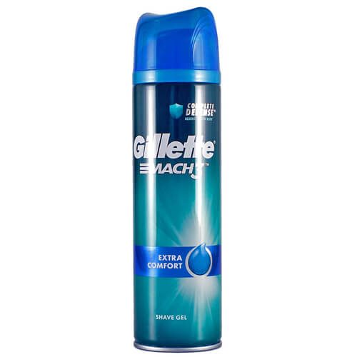 GILLETTE Gel Ξυρίσματος Mach 3 Extra Comfort 200ml – Αφροί και Gel Ξυρίσματος
