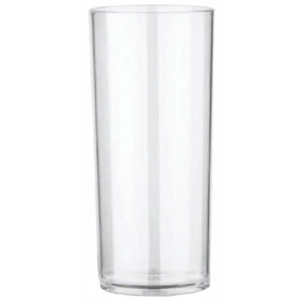 PACK ποτήρι κρύσταλ σωλήνας 25cl 10τεμ 250ml – Ποτήρια